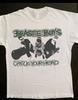 T-shirt Beastie Boys Check Your Head Toutes tailles Blanc Unisexe
