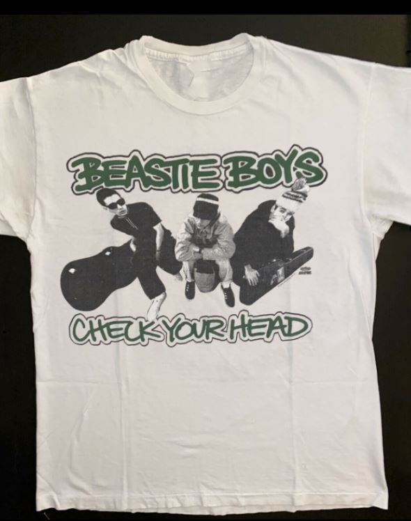 

26 Beastie Boys Shirt Check Your Head All size White Unisex Shirt Unisex T-Shirt XXXXL