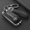 GLC GLB Leder Auto Fernbedienung Schlüsselhülle Fob Abdeckung Für Mercedes Benz A C E S G GLS CLA Klasse W213 W203 W211 W205 W177X167 W204 Acces
