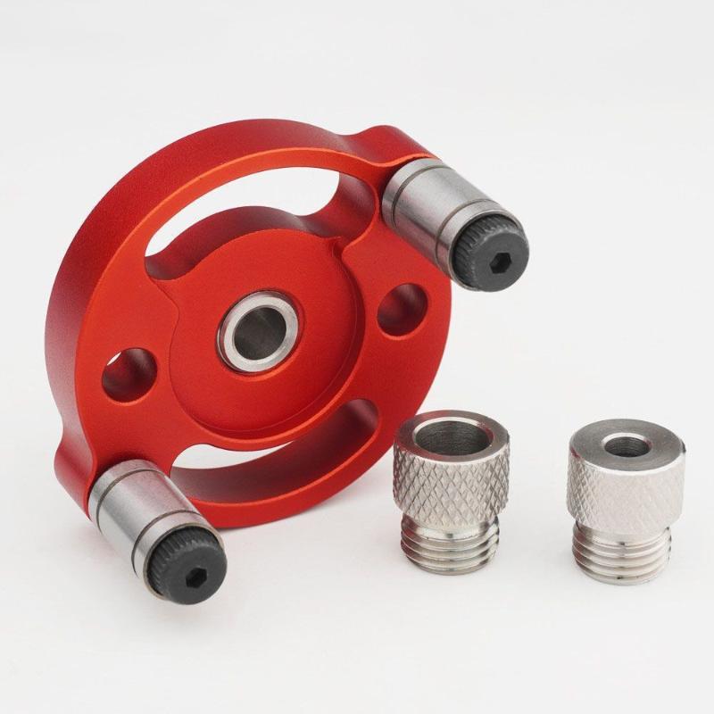 Self Centering Doweling Jig, Dowel Drill Guide Drill Guide For Straight Holes Wood Panel Hole Puncher Locator