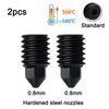 For ELEGOO Neptune 4 Pro Hotend Kit Upgraded High Speed Brass Nozzle Hot End Kit For Neptune 4 3D Printer Replacement Parts