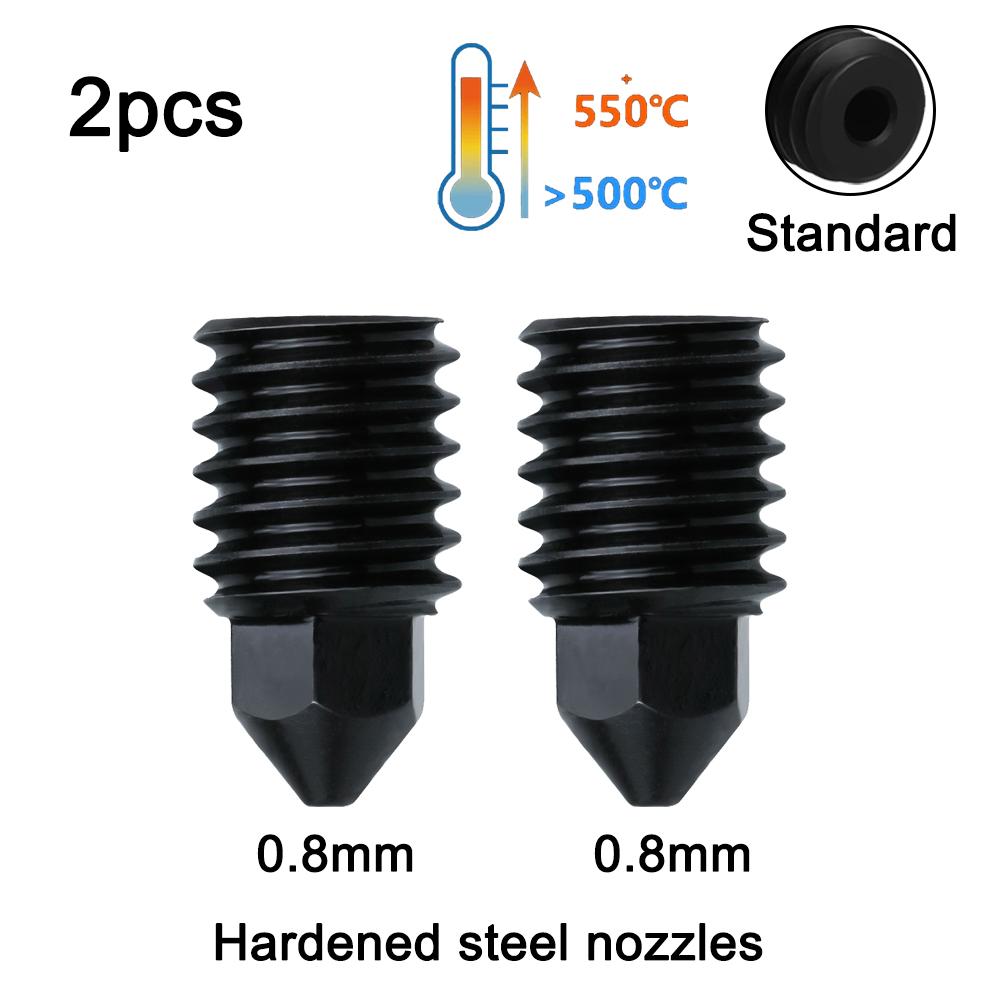 For ELEGOO Neptune 4 Pro Hotend Kit Upgraded High Speed Brass Nozzle Hot End Kit For Neptune 4 3D Printer Replacement Parts