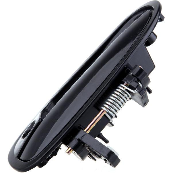 ECCPP Exterior Door Handle 1996-2000 for Honda for Civic Outer Replacement Front Rear Driver Left Passenger Right 4pcs Black