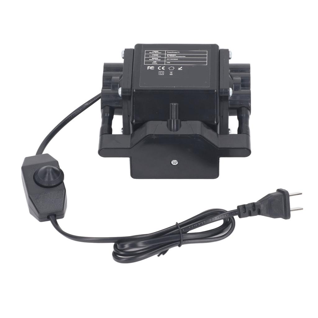 Luftunterstützungspumpe Einstellbarer Luftstrom Geräuscharmes Luftunterstützungskit für Lasergravur-Schneidmaschine