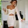 New Summer Beach Knit Hollow Biquini Vacation Beach Cover-up Women's Dress