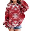 Sweatshirts For Teen Girls Hoodies Long Sleeve Drawstring Pullover Cute Oversized Hoodie Christmas Day