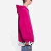 Balenciaga Sweatshirts Men's Rose Red Hooded Moderate Regular 675300T41200551