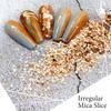Mica Nails Glitter Flakes Nail Art Irregular Sequins Autumn Winter Japanese Nail Art Decoration