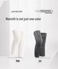 Warm Cashmere Knee Pads: Thick, Windproof Protection for Cold Legs - Perfect for Hiking & Cycling