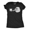 Womens Funny T Shirts Creation Of Boop Sarcastic Graphic Novelty Tee for Ladies
