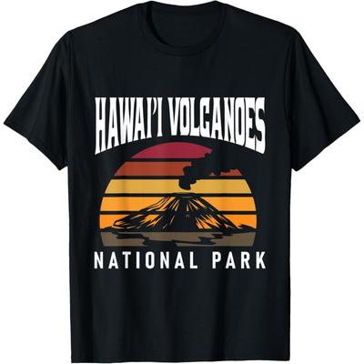 Hawaii Volcanoes Nationalpark Wander-T-Shirt(1)