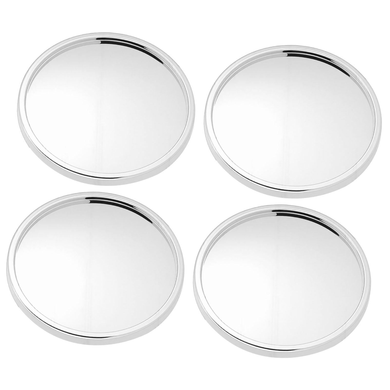 

4PCS Wheel Center Caps Waterproofing Multifunctional 62mm OD 47.5mm ID Replacement for Discovery Evoque Defender Black срібний
