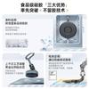 Magnetic Phone Ring Holder Stand With Rotating Base Car Dashboard Desk Home Office Use Zinc Alloy ABS