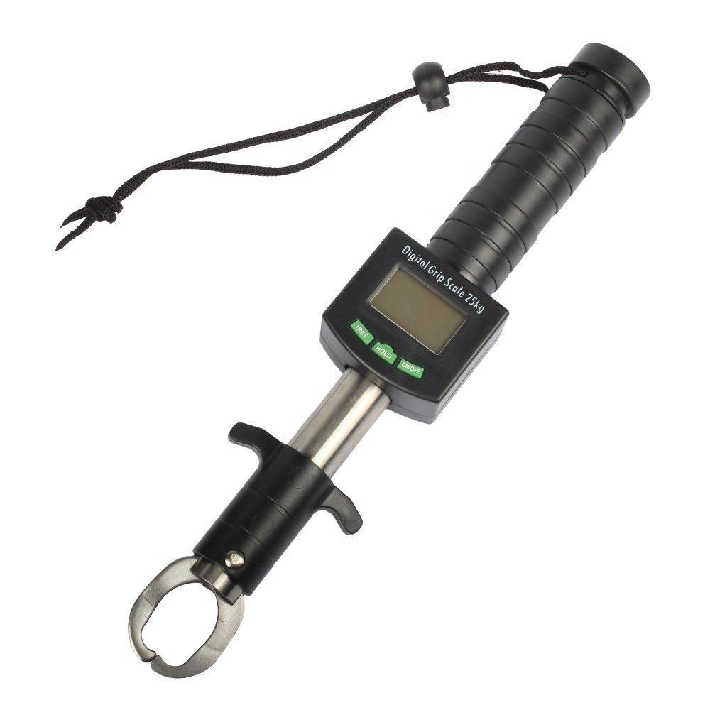Fishing Fish Catcher with Weight Measurement New Electronic Lightweight and Compact Fish Essential for Fish Fish Fishing Qb500002a01 [Oruldo Tackle]