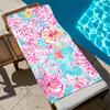 L-Lilly Logo Towel Gift For Travel Gym Sauna Travel Spa Shower Camping Quick Dry Sports P-pulitzer-P Beach Towels Soft Pool