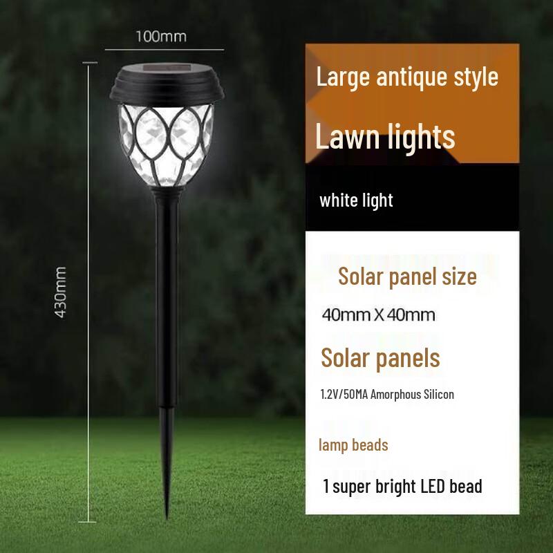 Pailide Solar Mesh Garden Ground Light