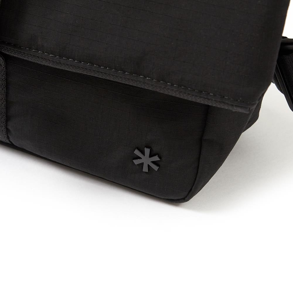 [Snowpeak] Dual Tech Eco Cross Bag Black (S24FUFCB33)