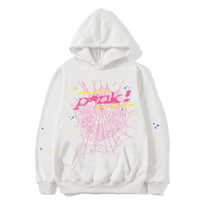 Mens Hip Hop Letter Print Hoodie Loose Fit Casual Streetwear Couples Early Sweatshirt