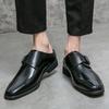 2024 Classic Brand Men's Leather Casual Shoes Versatile Commuting Business Work Shoes Men's Loafers Fashionable New Styles