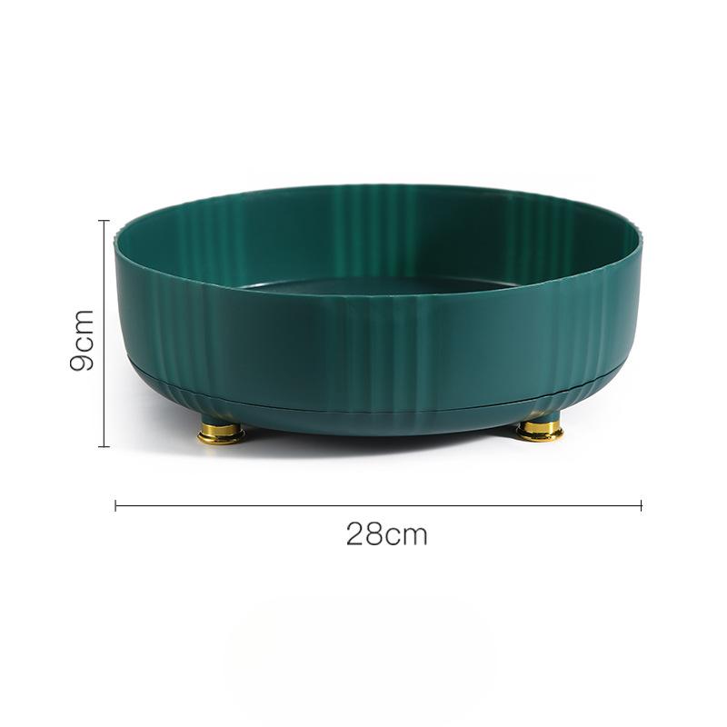 

Многофункциональная стойка для хранения приправ для соевого соуса, уксуса и косметики Malachite Green