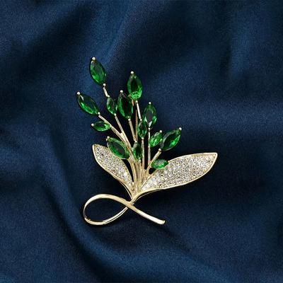 Blütenblume Brosche Damen Gefühl Temperament Neue Mode Brosche Anstecknadel