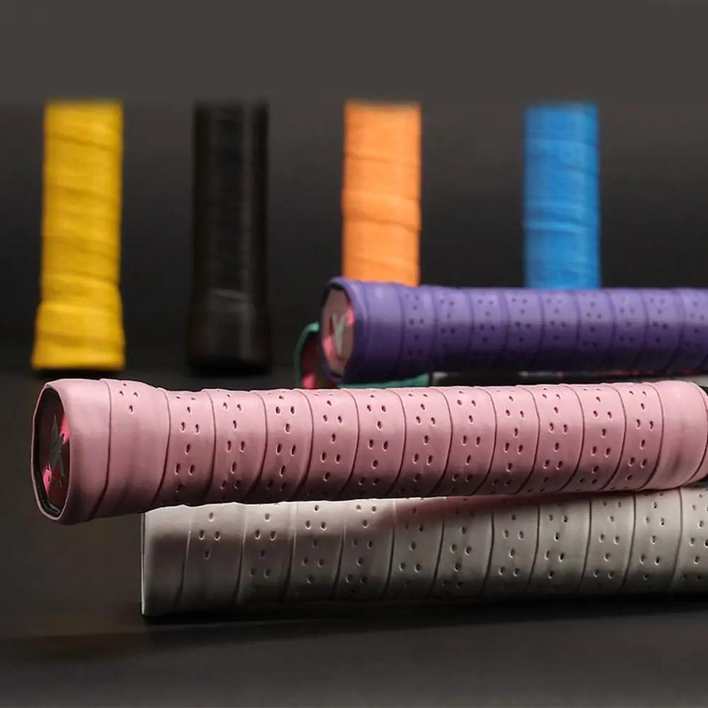 Thickened Anti-Slip Sweat-Absorbent Badminton Racket Towel Grips Tape, Universal Wear-Resistant Handle Wrapping Design