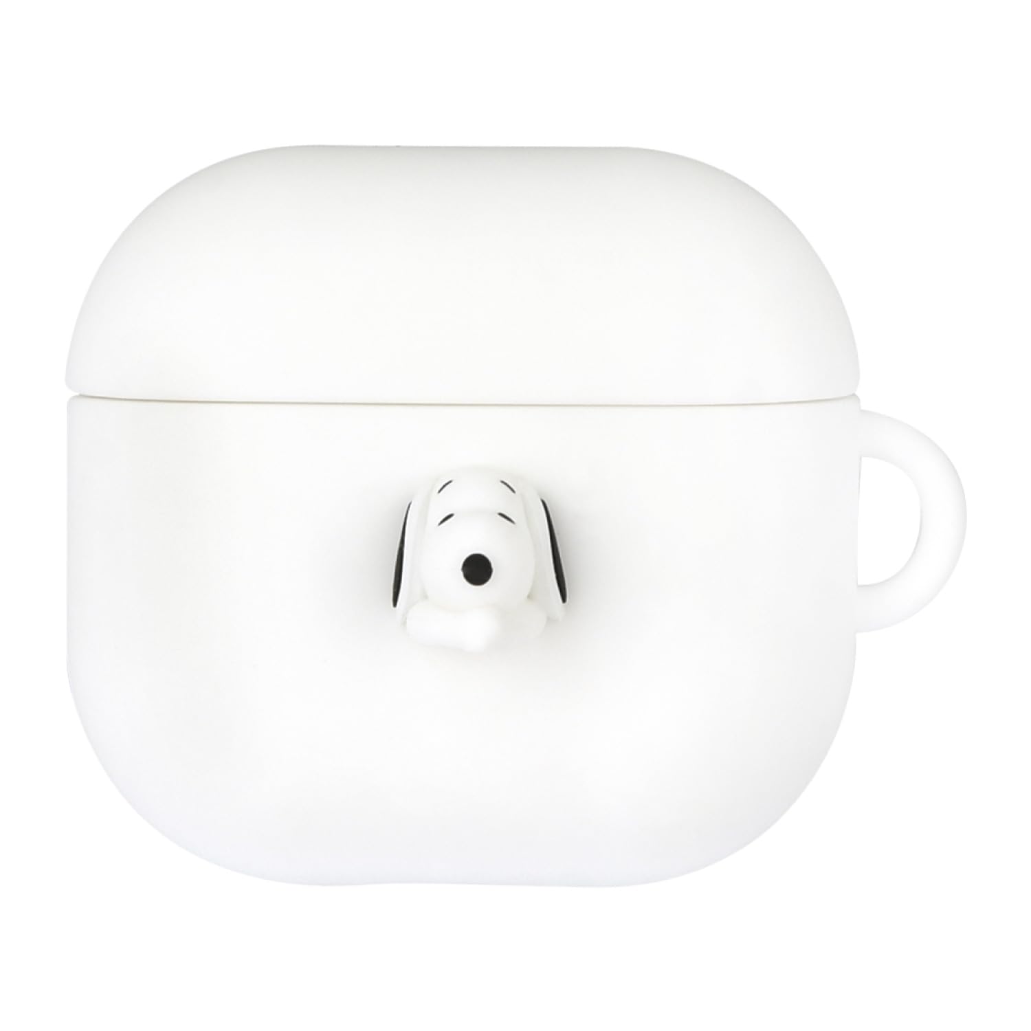 

Gourmandies Peanuts Snoopy AirPods 4 совместимый силиконовый чехол Snoopy SNGG-116A