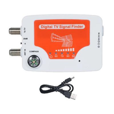 Digital TV Signal Finder Digital Antenna Terrestrial TV Antenna Signal Strength Meter Signal Strength Meter With Compasss