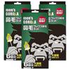 Мужской набор для восковой эпиляции волос в носу Gorilla 6 шт. 3 шт.