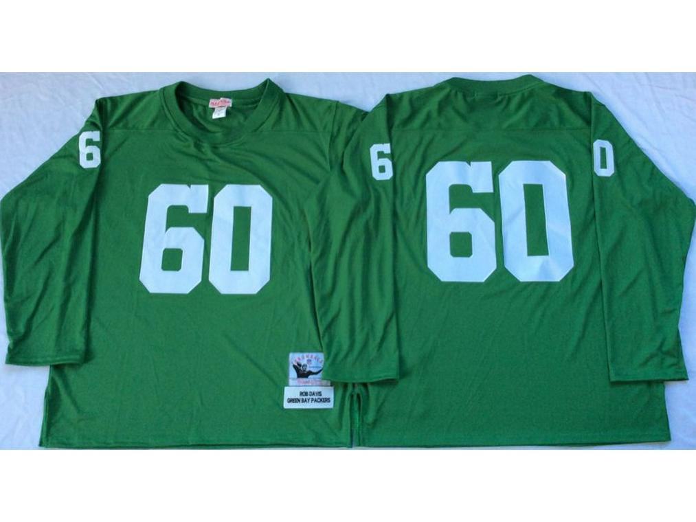 Винтажный джерси Зала славы Green Bay Packers #92, #5, #15, #66 XL