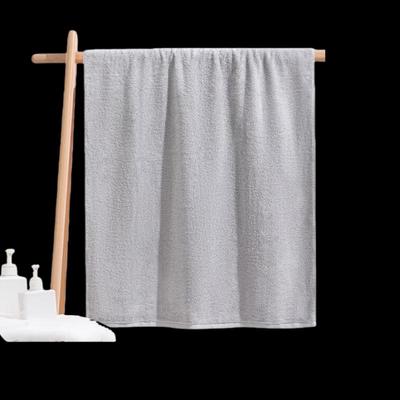 Long-Staple Cotton Antibacterial Terry Bath Towel