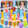 Kids' Indoor Bowling Stack Ring Game - Interactive Play for Kindergarten