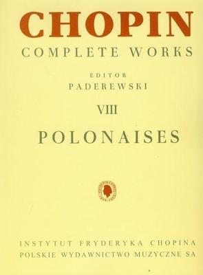 Chopin. Sämtliche Werke. Polonaisen