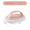Multi-Purpose Cleaning Brush Set with Handle: Bathroom, Tile, Toilet, Floor, Kitchen, and Dishwashing Scrubber