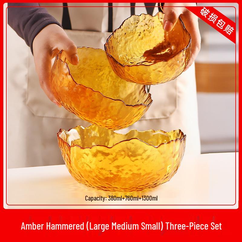 2024 Luxury Glass Fruit Plate for Living Room Coffee Table - Ideal for Snacks and Dried Fruits