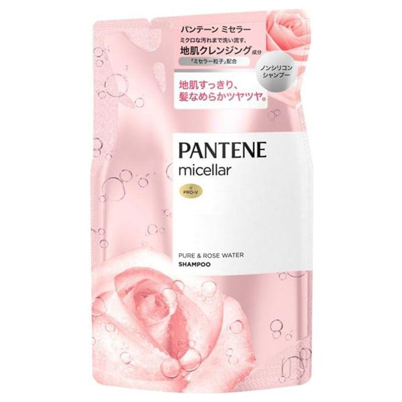 PANTENE Japan - Micellar Pure & Rose Water Shampoo Nachfüllpackung
