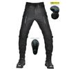 Wasserdichte winddichte Herren Motorrad Reithosen mit CE-Protektoren Reflektierend Motocross Racing Motorrad Radhosen