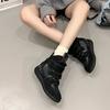 High-quality, High-top, Thick-soled, Fashionable, Versatile, Comfortable, Anti-slip, Breathable Women's Sports and Casual Shoes