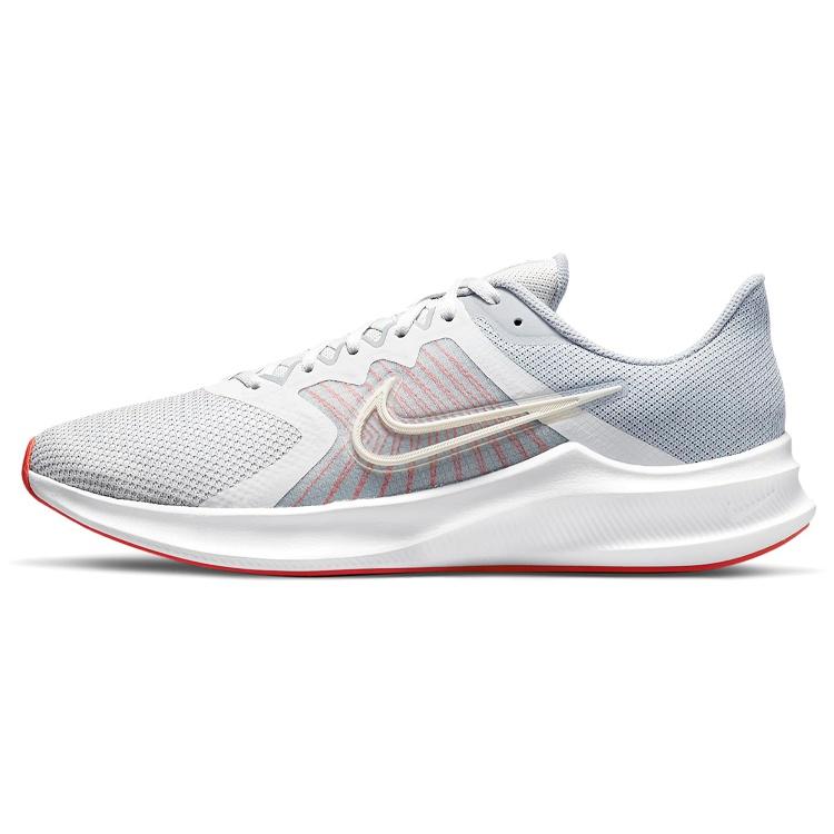 Nike Downshifter 11 Dark Smoke Grey University Red Men s CW3411-004 EU 46