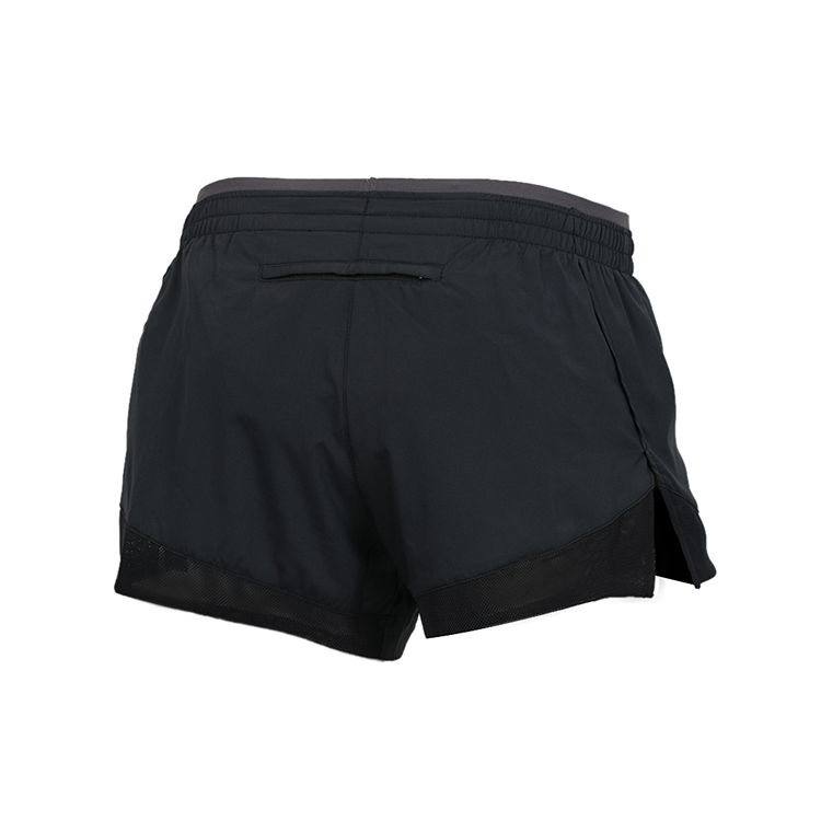 Nike Logo Woven Breathable Sports Casual Shorts Women Shorts Black BV5018-010