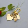 Metal Shell Keychain – Cute Bag Charms & Creative Small Gift Ideas