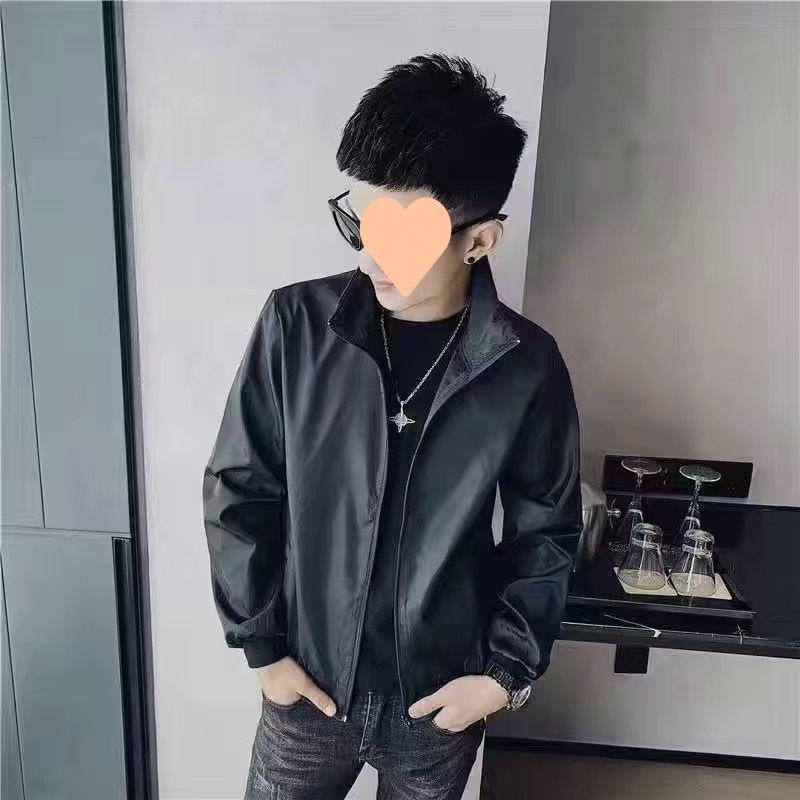 Stand-up Collar Jacket Men's Spring and Autumn Jacket New Men's Spring Top