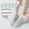 Summer Thin Cotton Mesh Socks for Boys and Girls - Short Baby Socks for Spring and Summer