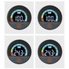 DC 8-100V Embedded Digital Voltmeter Electrical Indicator Waterproof Battery Capacity Monitor Automotive Voltmeter Tester