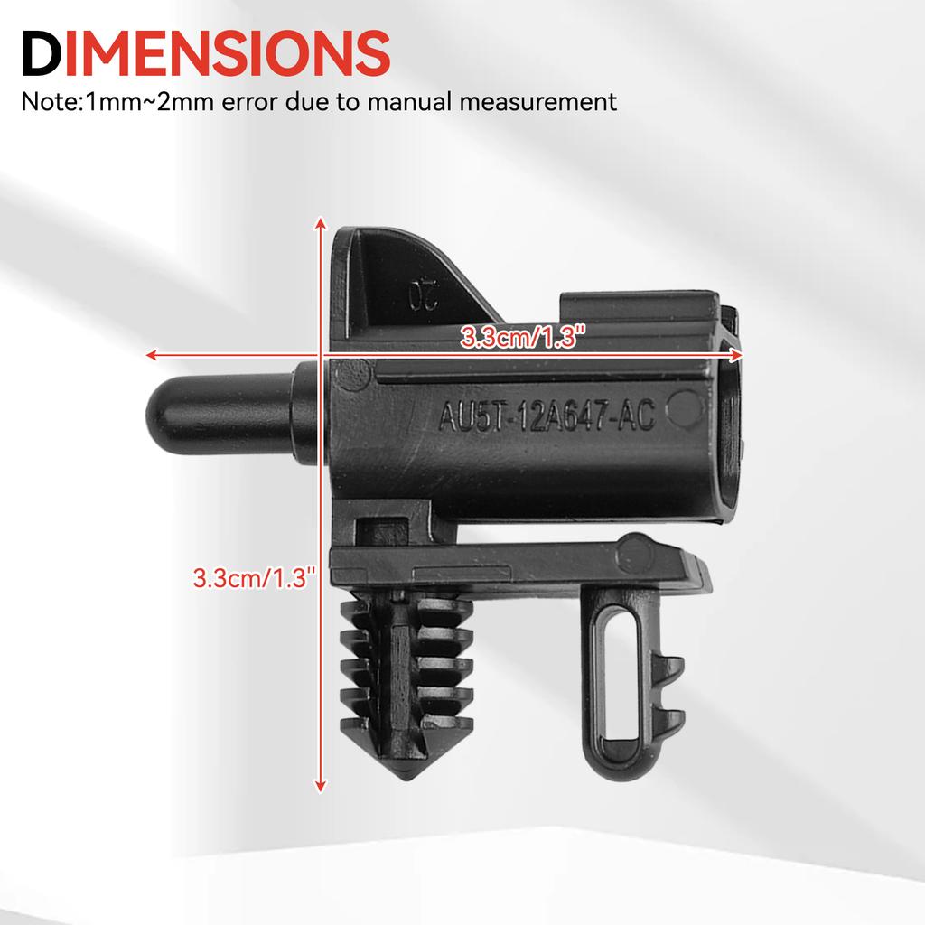 Umgebungstemperatur-Lufttemperatursensor für Ford Fusion Escape Edge EcoSport Focus Escort Mondeo Taurus Fiesta Mustang Ranger F-150