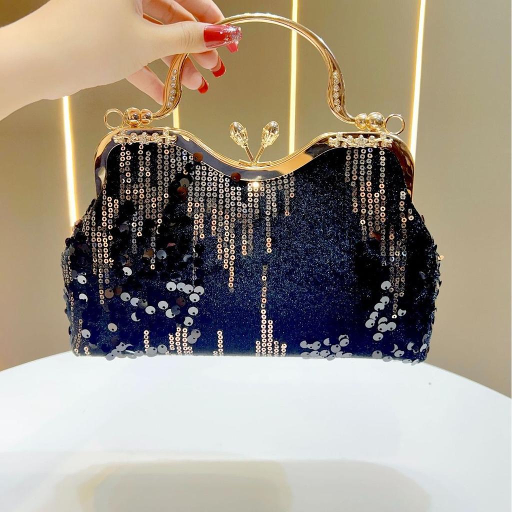 New Women Evening Bag,Elegant Handbag Clutch,Party Dress Bag Shoulder Crossbody Bag