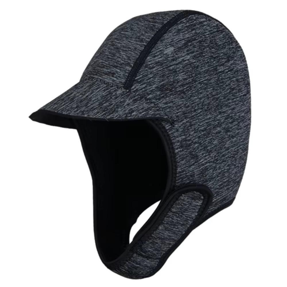 Thermal Neoprene Hat Adjustable Headgear Diving Hood Beanie  or Surfing Kayak Swimming Diving