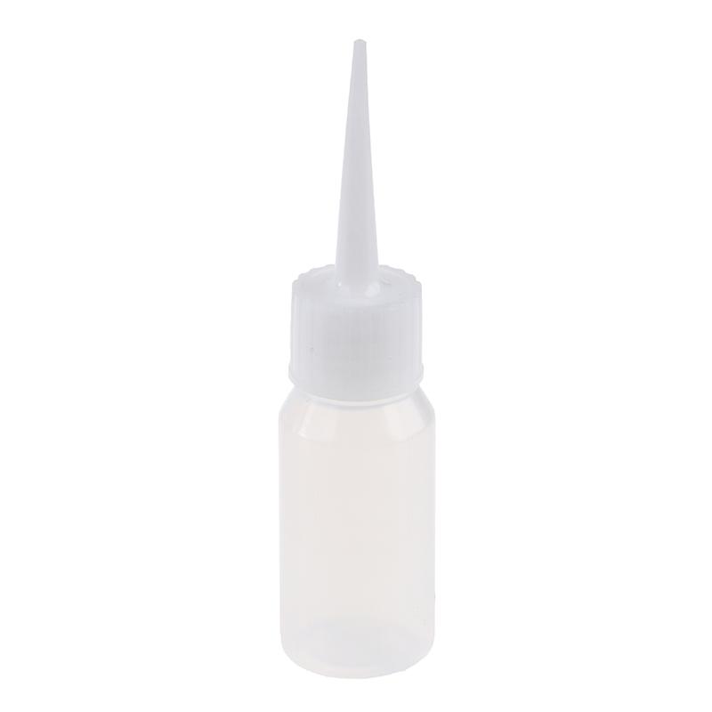 

1 шт. повторно использовать белый пластиковый аппликатор для выдавливания клея из бутылки бумажный наконечник иглы для квиллинга прозрачный