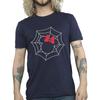 Disney Mens Minnie Mouse Spider Web T-Shirt
