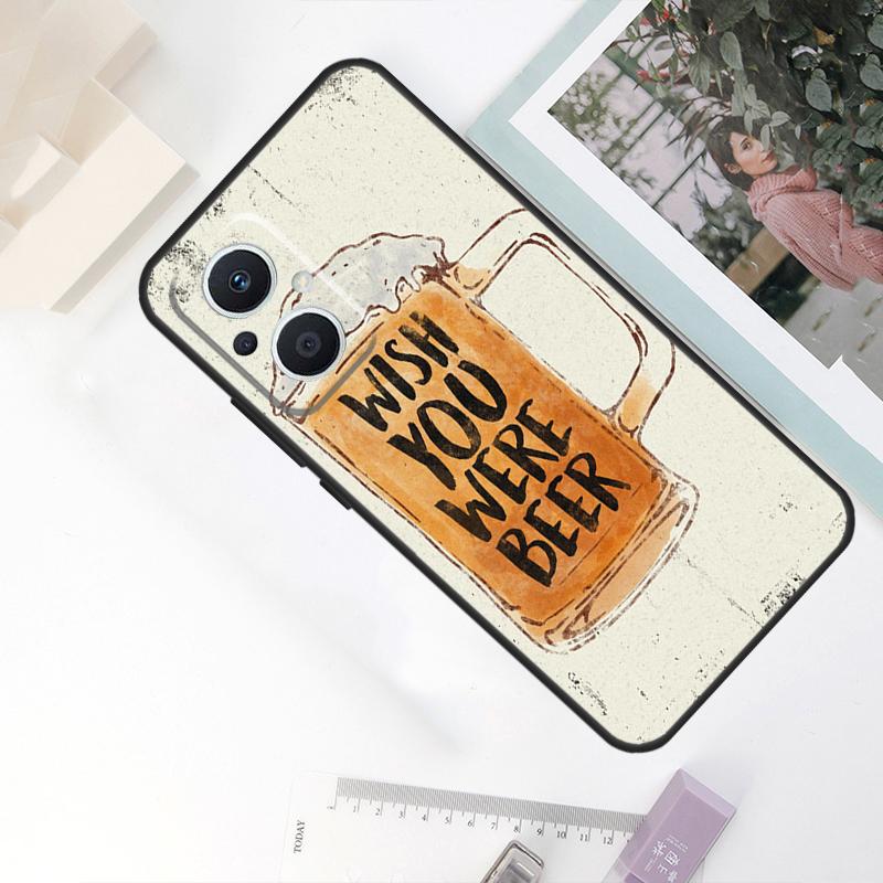 Drike Beer Case For OPPO Reno 8 7 6 5 4 Lite 10 Pro 11F 4Z 5Z 8T OPPO Find X2 X3 X5 Lite X6 Pro Cover